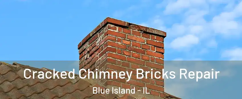  Cracked Chimney Bricks Repair Blue Island - IL