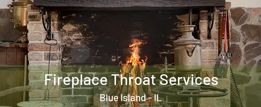  Fireplace Throat Services Blue Island - IL