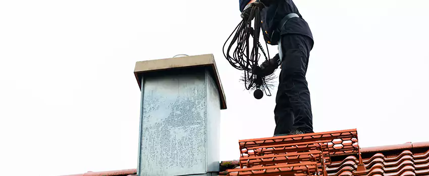 Chimney Brush Cleaning in Blue Island, Illinois