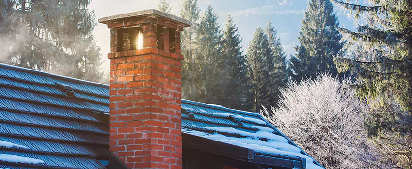 Chimney Crown Replacement in Blue Island, Illinois