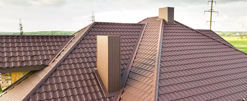 Residential Chimney Flashing Restoration in Blue Island, IL