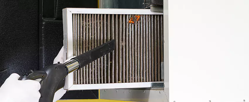 Clogged Air Duct Cleaning Process in Blue Island, IL