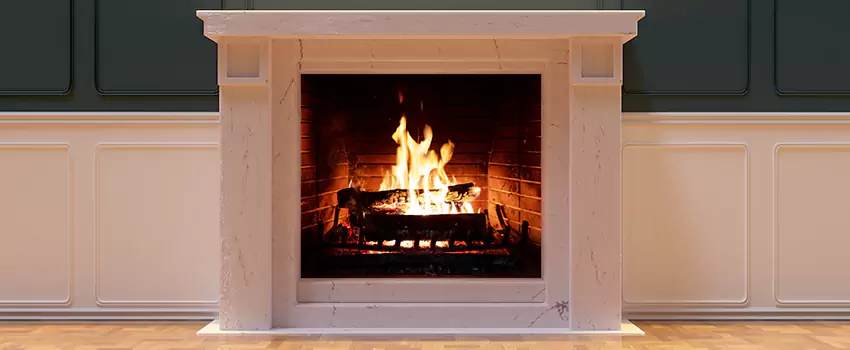 Decorative Electric Fireplace Installation in Blue Island, Illinois