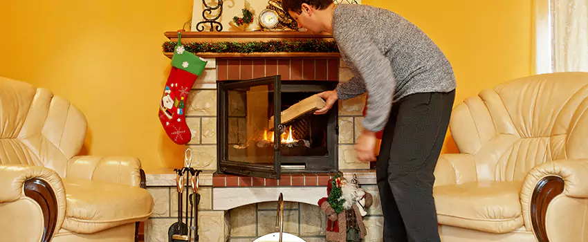 Gas to Wood-Burning Fireplace Conversion Services in Blue Island, Illinois