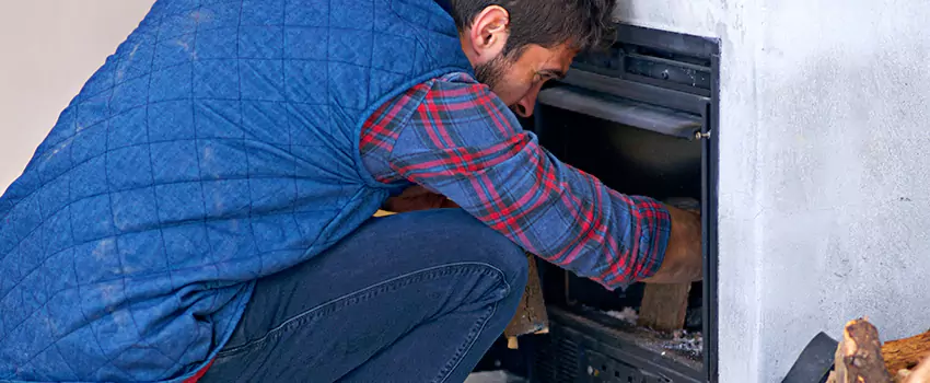 Gas Fireplace Inspection in Blue Island, Illinois