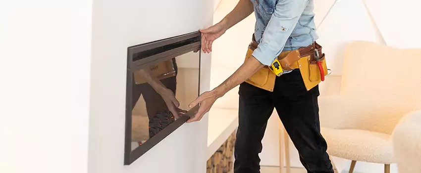Metal Fireplace Installation in Blue Island, Illinois