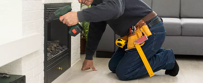 Fireplace Installation in Blue Island, Illinois