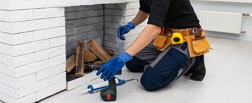 Fireplace Throat Lintel Repair Services in Blue Island, IL