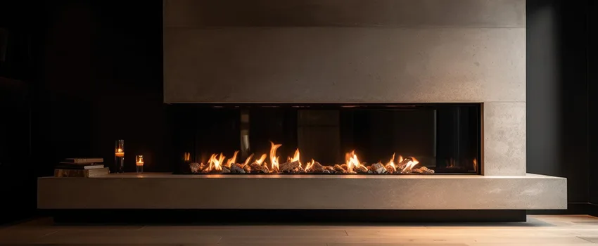 Gas Fireplace Ember Bed Design Services in Blue Island, Illinois
