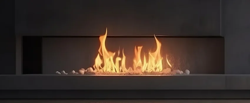 B-Vent Gas Fireplace Installation in Blue Island, IL