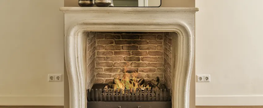 Vintage-style Fireplace Redesign in Blue Island, Illinois