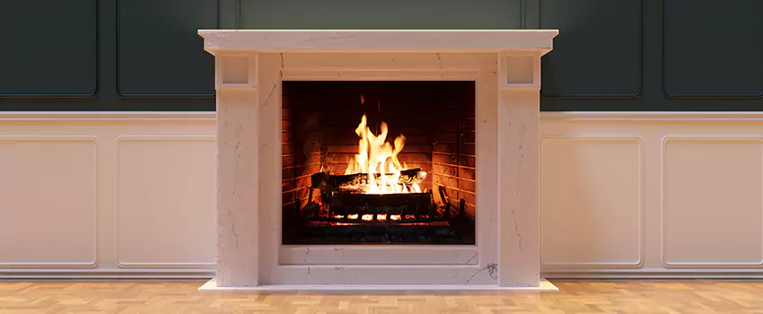 Open Flame Wood-Burning Fireplace Installation Services in Blue Island, Illinois