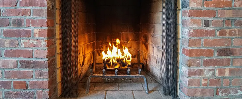 Repairing Damaged Fireplace Tiles in Blue Island, Illinois