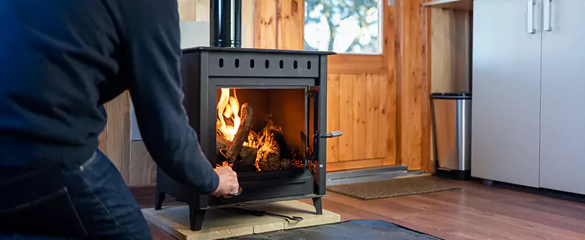 Open Hearth Wood Fireplace Installation in Blue Island, IL