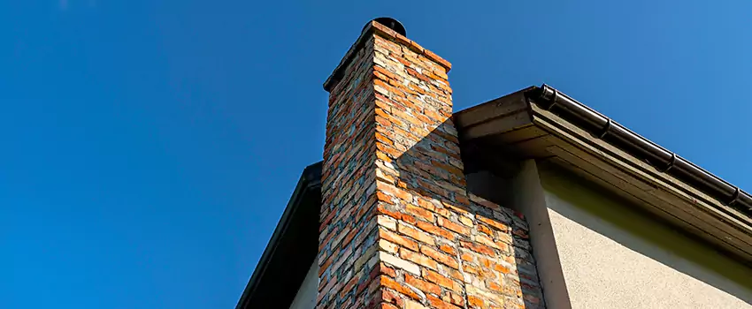 Masonry Chimney Flashing Repair in Blue Island, Illinois