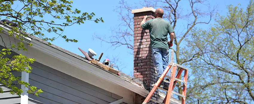 himney Crown Repair in Blue Island, Illinois