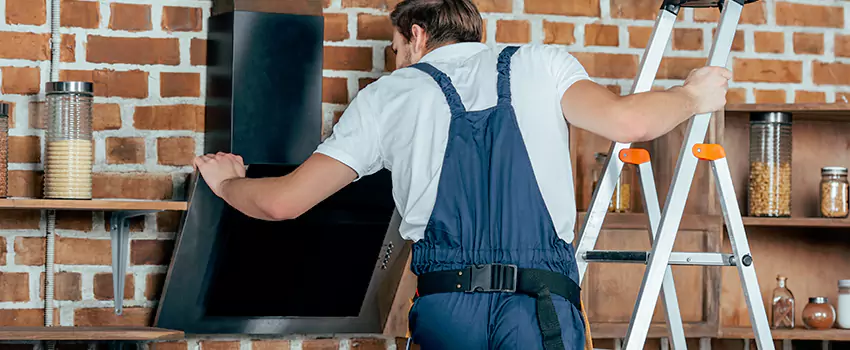 Modern Chimney Soot Cleaning Techniques in Blue Island, Illinois
