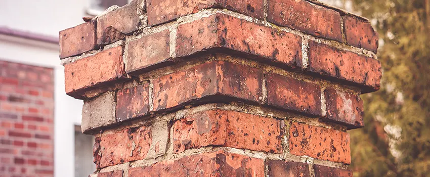 Cracked Chimney Bricks Repair Cost in Blue Island, Illinois