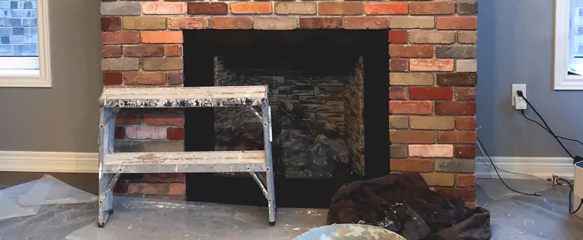 Benefit of Repairing Cracked Fireplace Bricks in Blue Island, Illinois