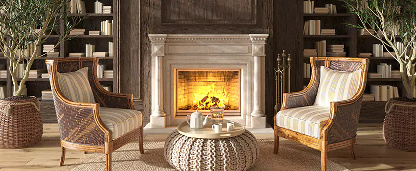 Fireplace Conversion Cost in Blue Island, Illinois