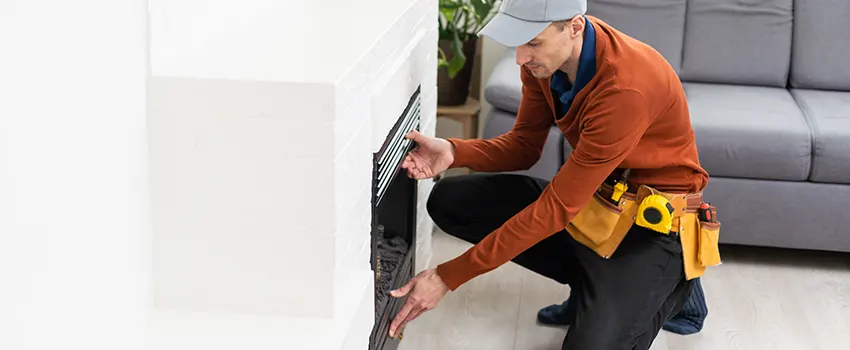 Cost of Fireplace Door Installation Service in Blue Island, Illinois