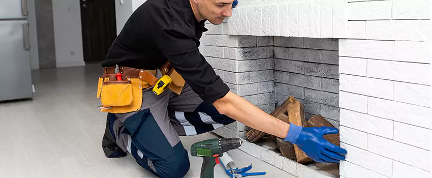 Top Fireplace Installation Company in Blue Island, Illinois
