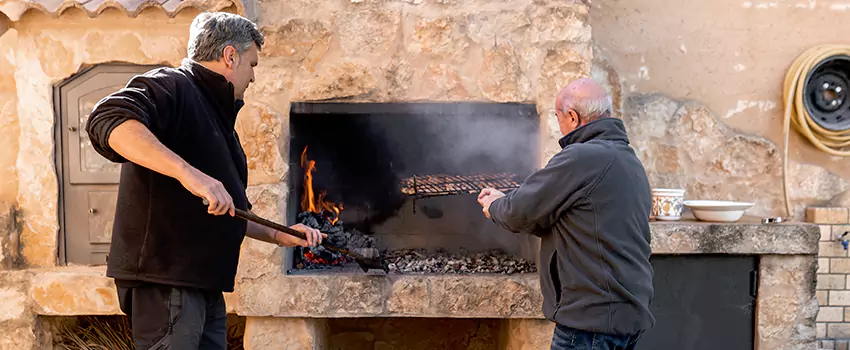 Cost of Fireplace Sweep Service in Blue Island, IL