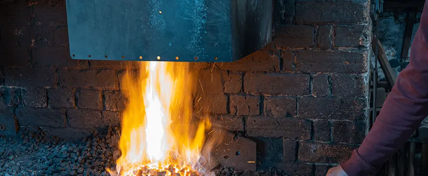 Fireplace Throat Plates Repair and installation Services in Blue Island, IL