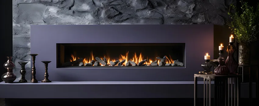 Ember Bed for Ventless Gas Fireplace in Blue Island, IL
