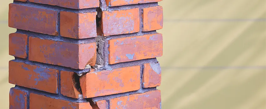 Repairing Cracked Porcelain Tiles for Fireplace in Blue Island, IL