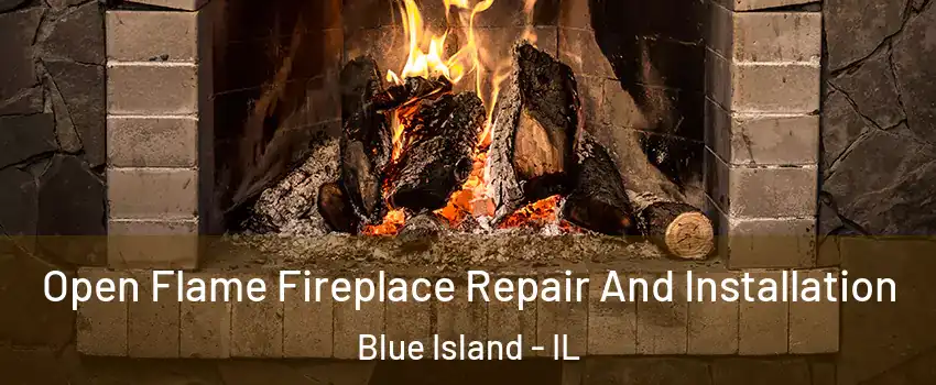  Open Flame Fireplace Repair And Installation Blue Island - IL